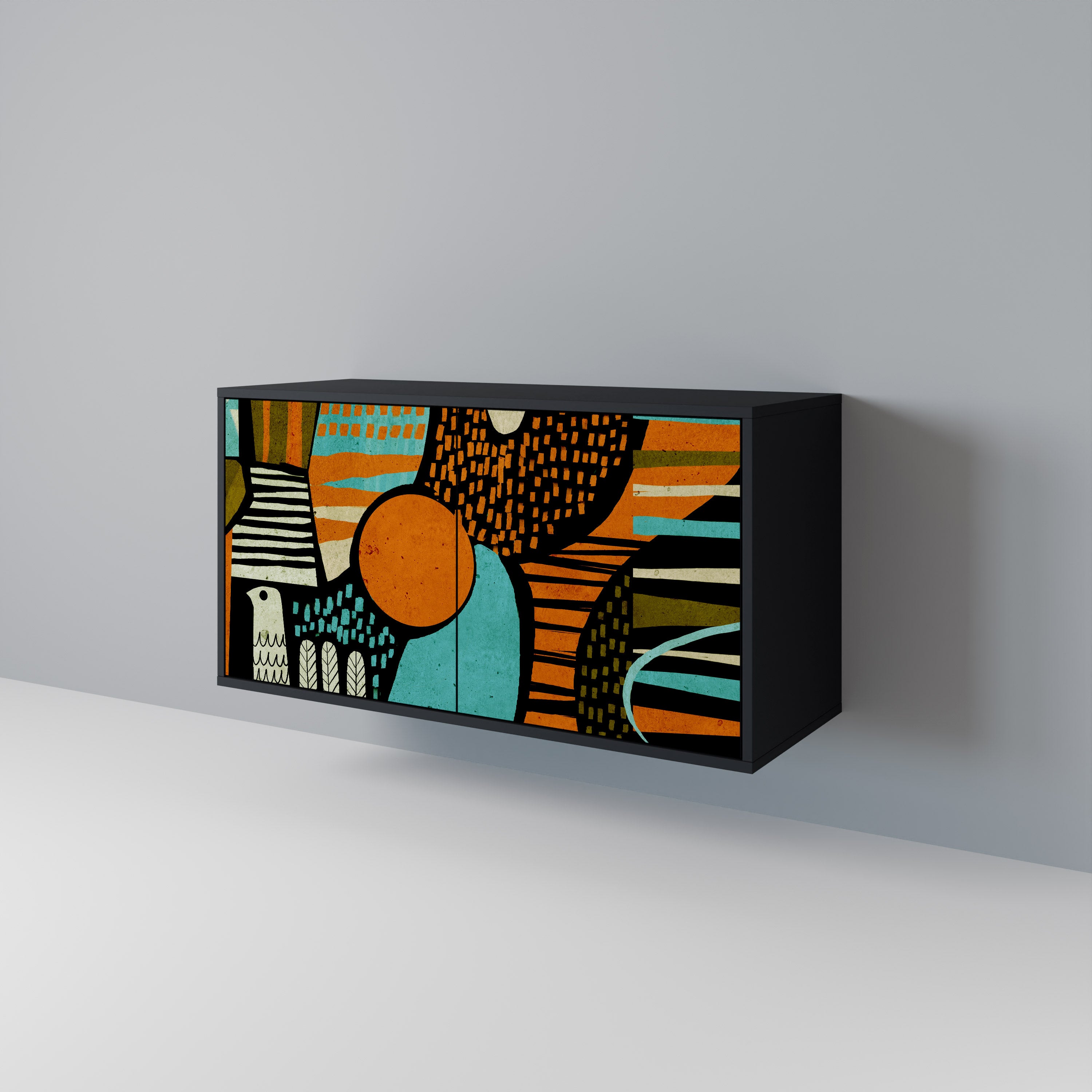 GEODE GLIMMER 2-Door Sideboard