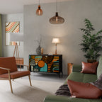 GEODE GLIMMER 2-Door Sideboard