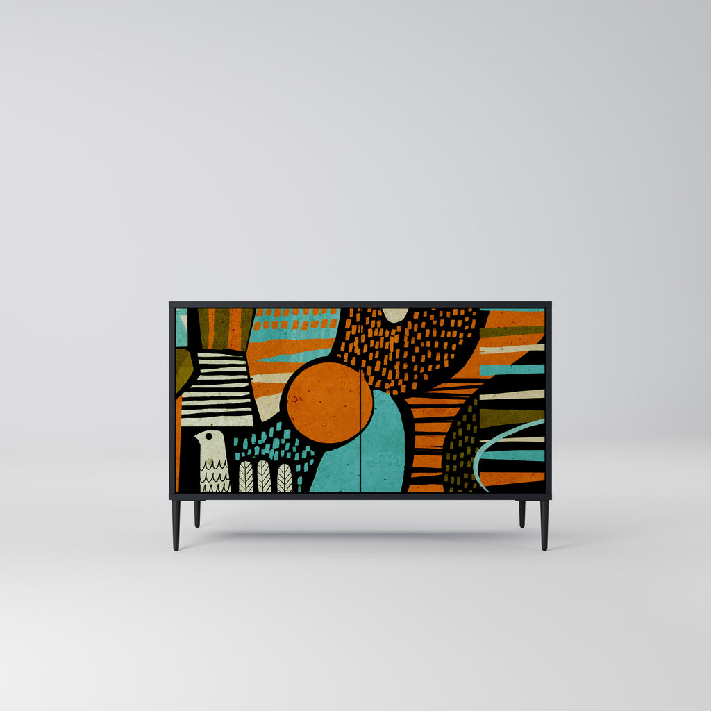 GEODE GLIMMER 2-Door Sideboard