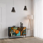 GEODE GLIMMER 2-Door Sideboard