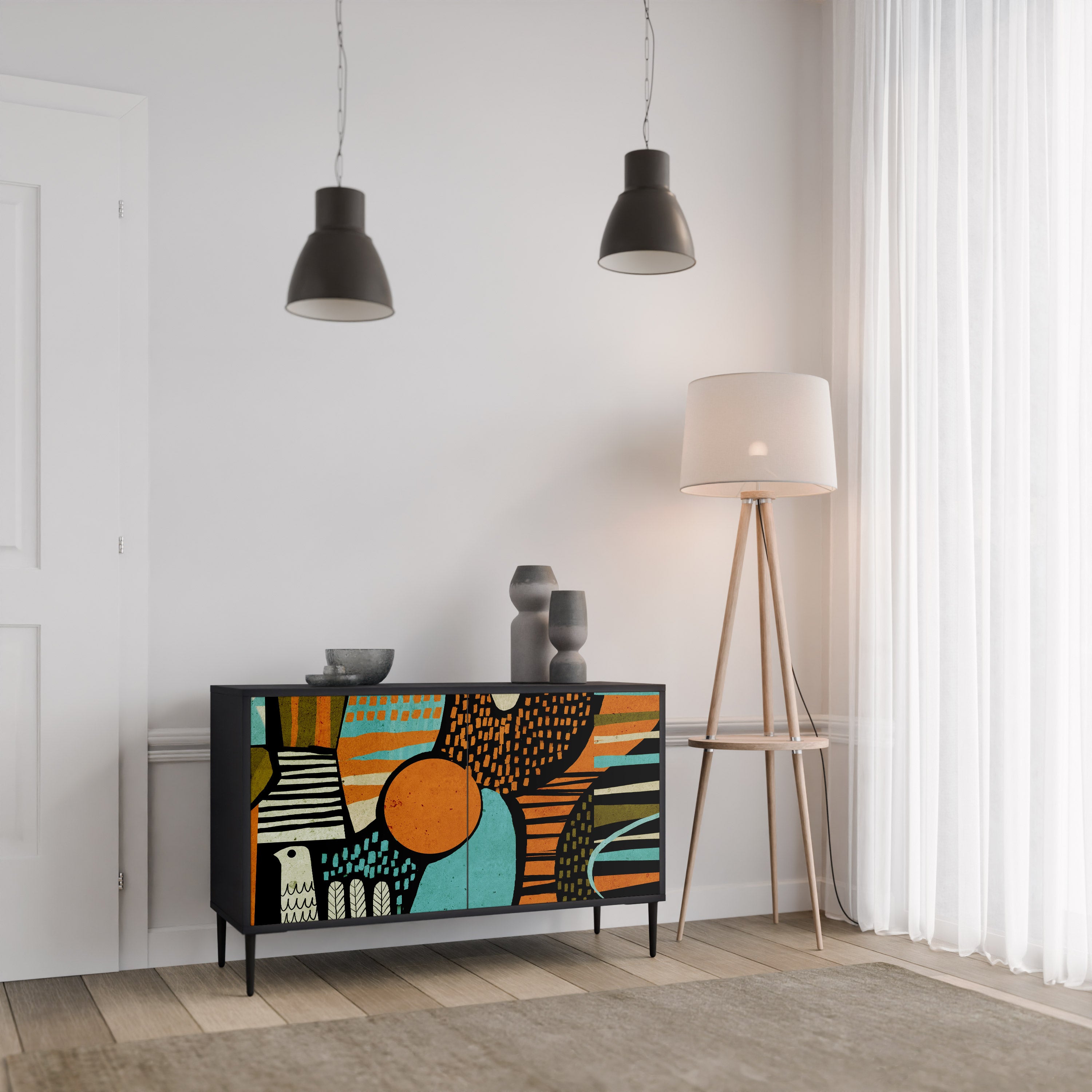 GEODE GLIMMER 2-Door Sideboard
