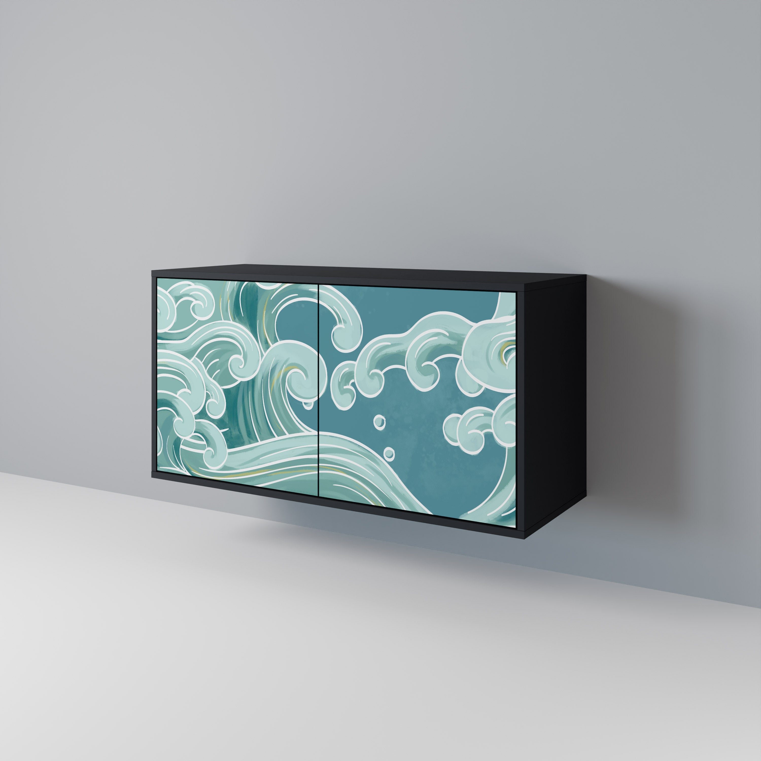 ASIAN SWAY 2-Door Sideboard