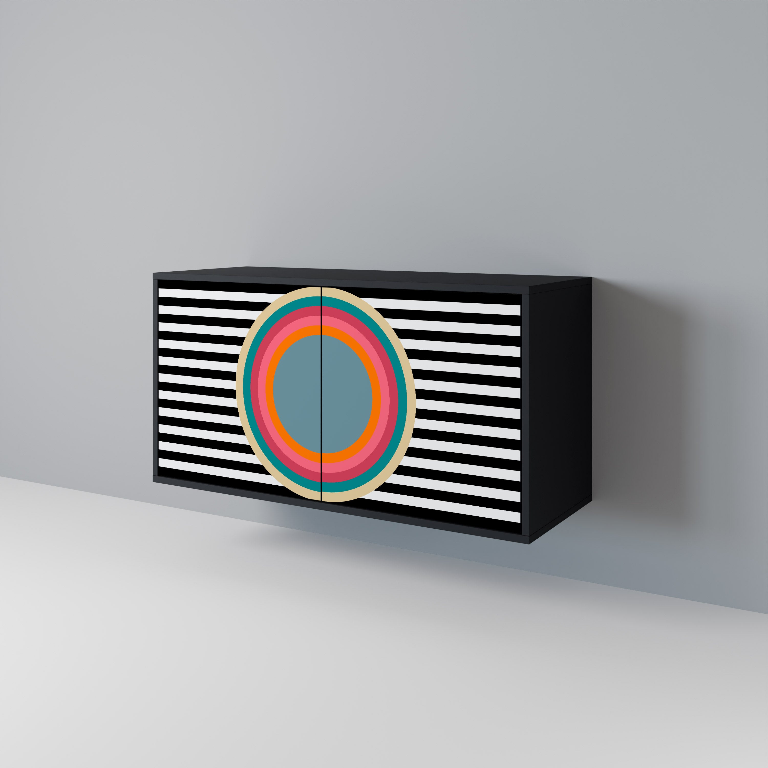 SPECTRA SHOWCASE 2-Door Sideboard