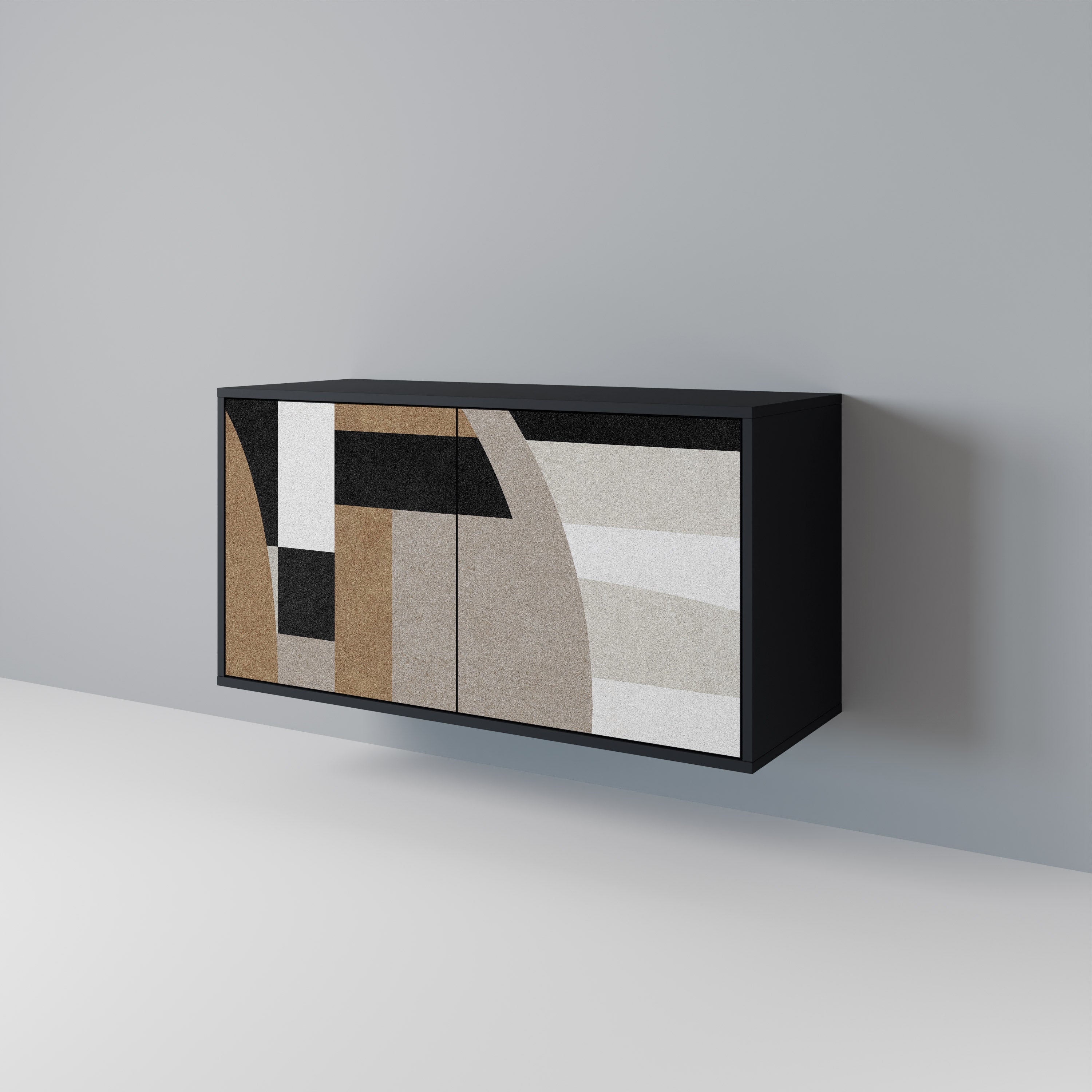 DELICATE MEMENTO 2-Door Sideboard