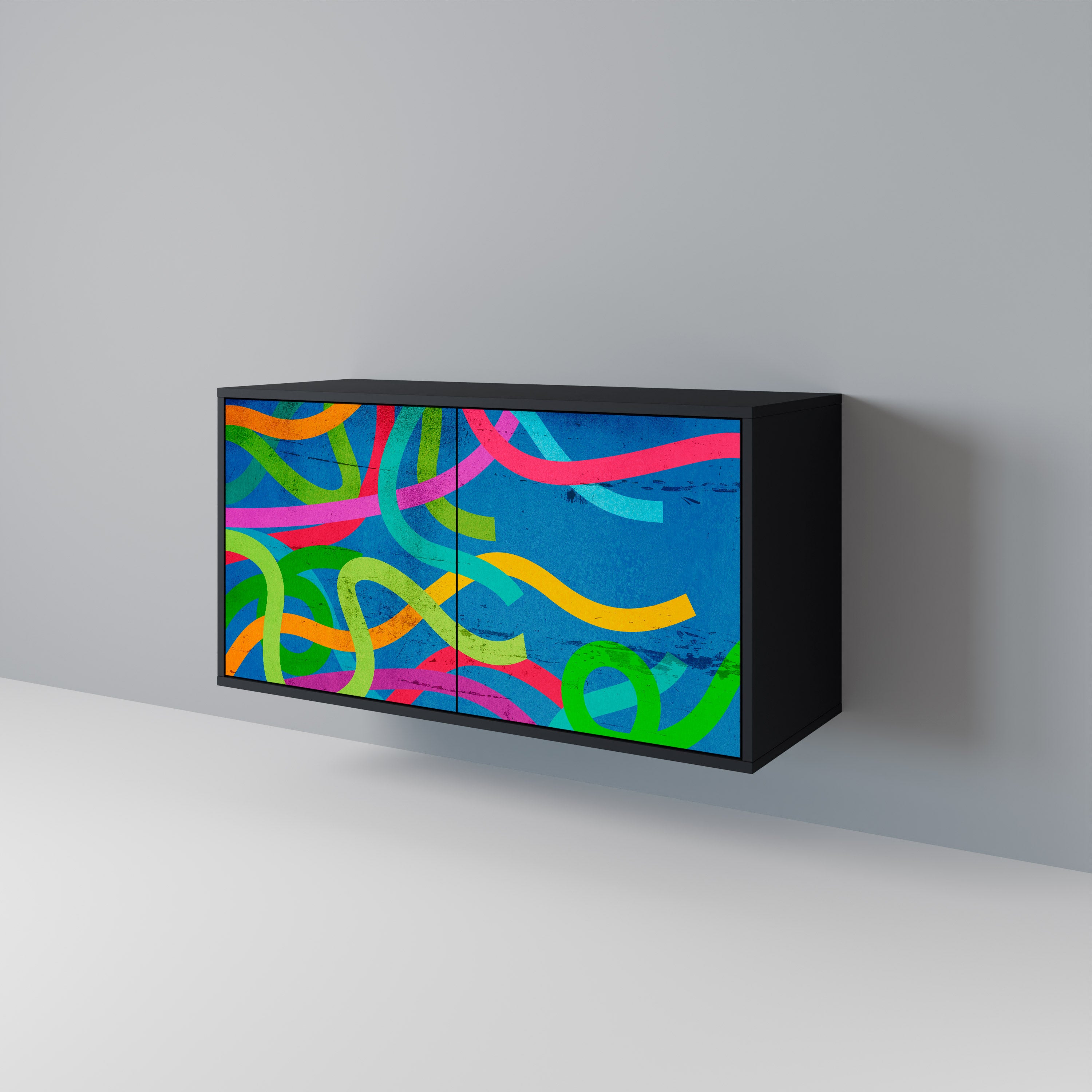 STREAMER TANGLE 2-Door Sideboard