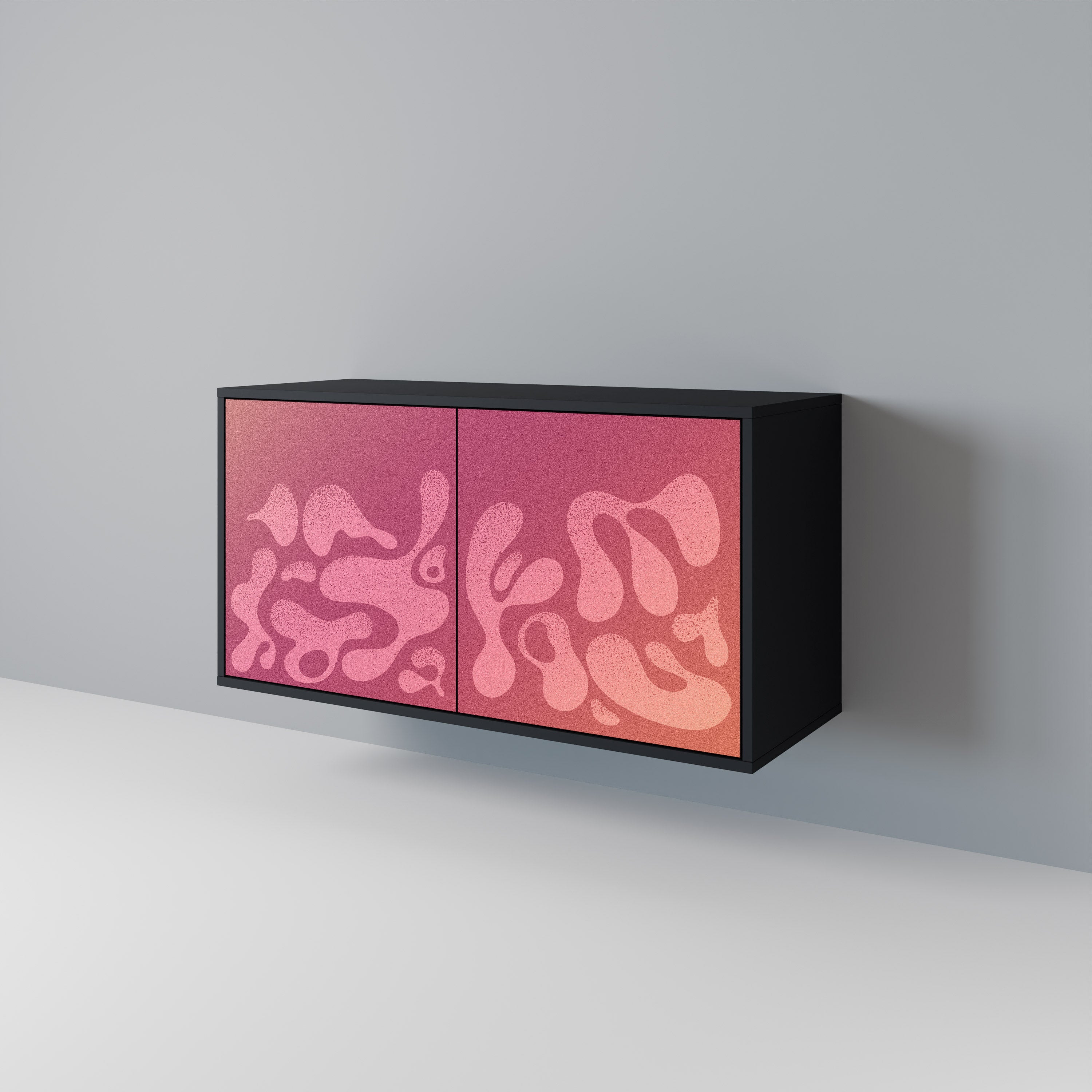 IRREGULAR PINK 2-Door Sideboard