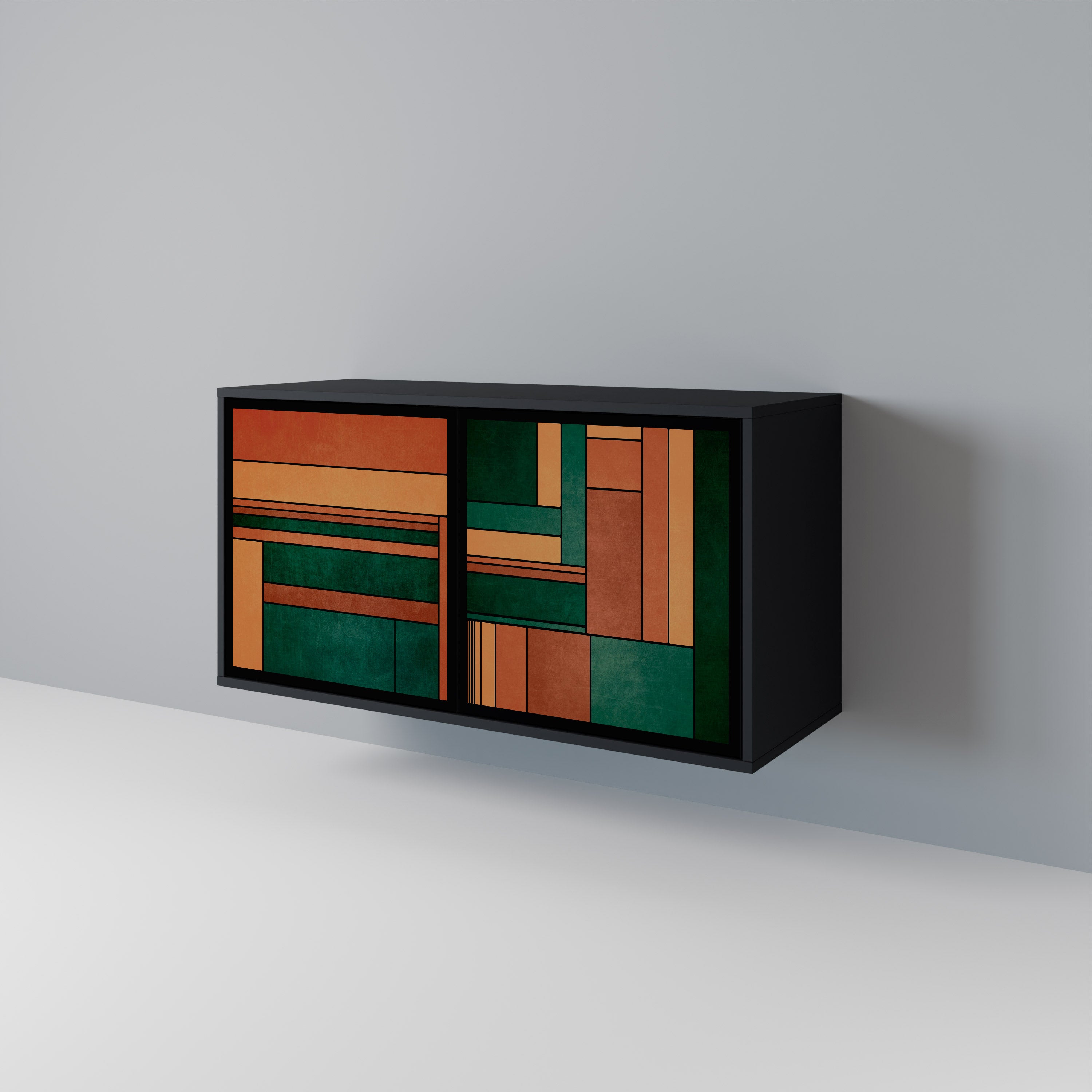 EARTHY FIGURES 2-Door Sideboard