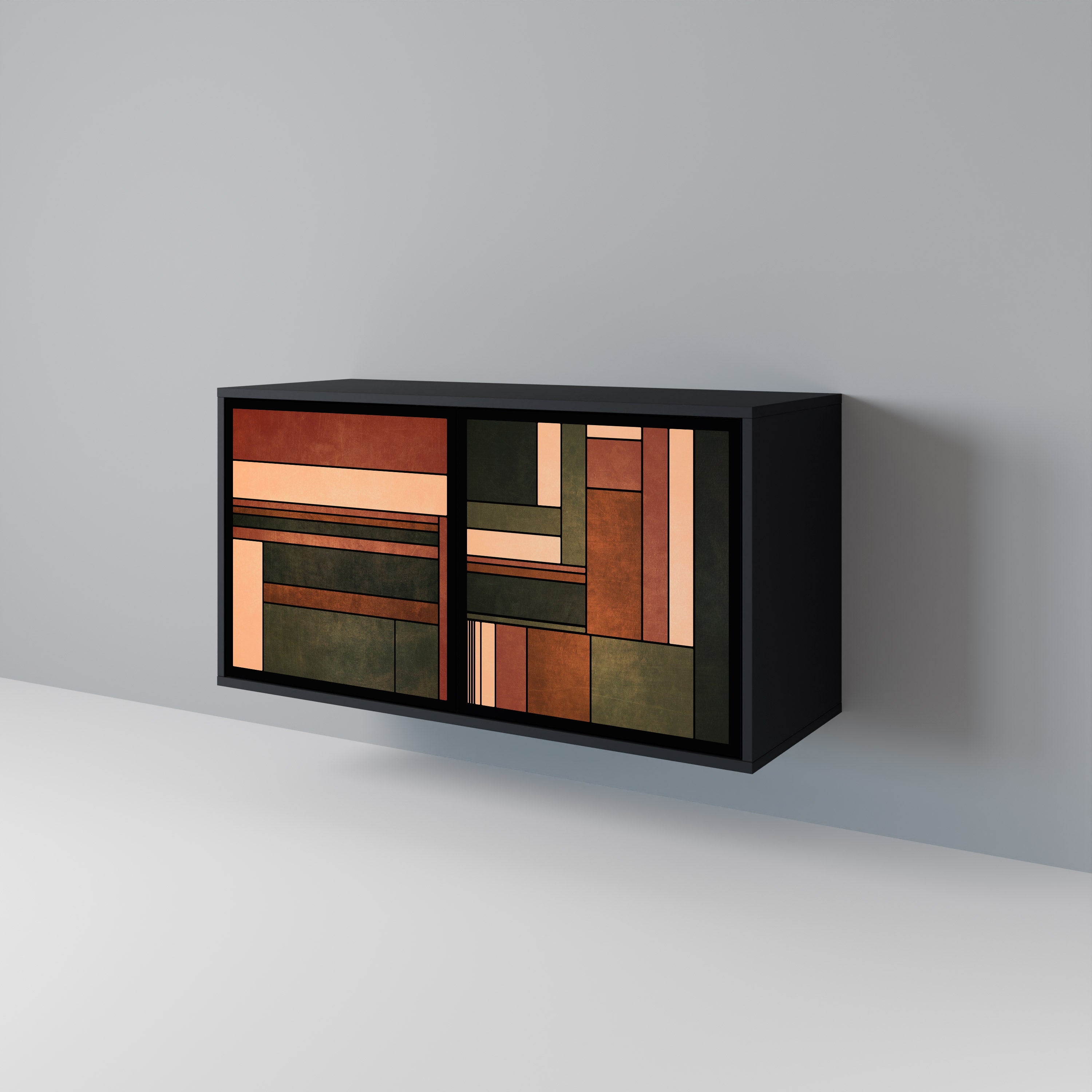 FIGURES OF NATURE 2-Door Sideboard