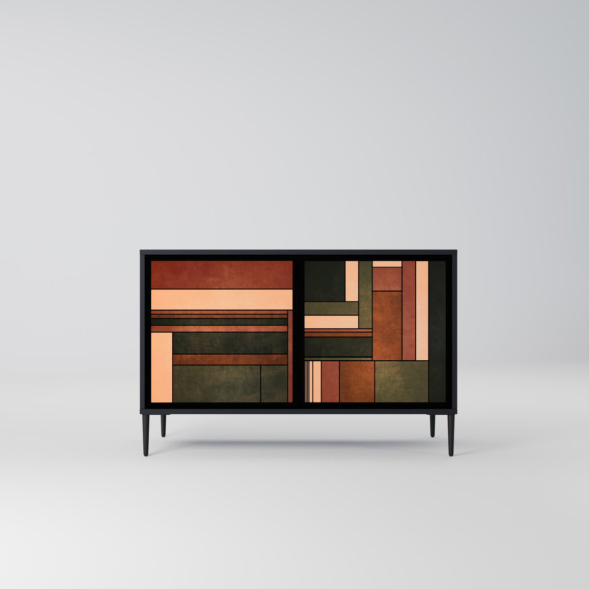 FIGURES OF NATURE 2-Door Sideboard