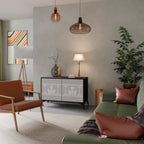 THAI GRAY 2-Door Sideboard