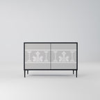 THAI GRAY 2-Door Sideboard