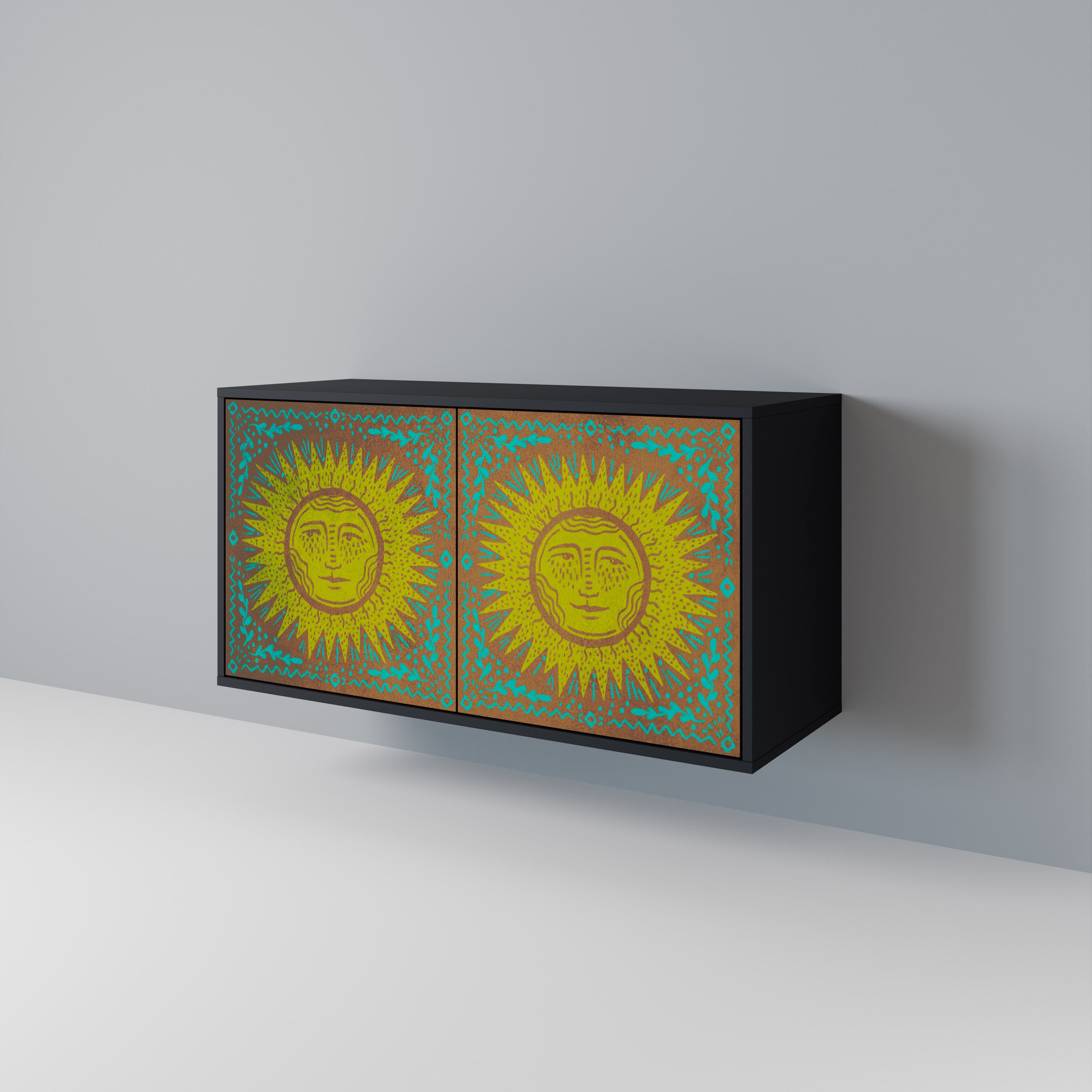 SUNSHINE EULOGY 2-Door Sideboard