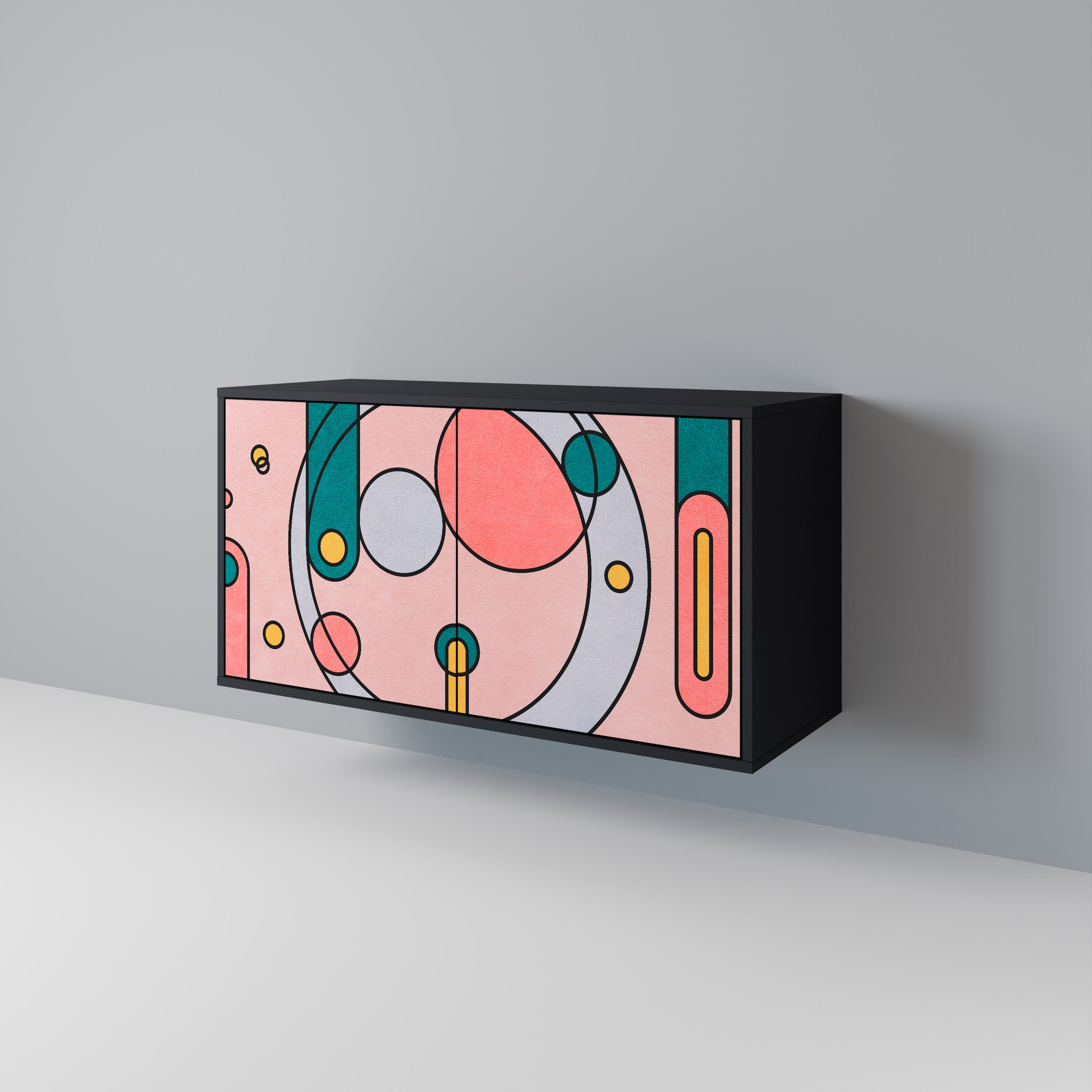 GOSSAMER ECHOES 2-Door Sideboard