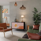 LUMINOUS SUNLIGHT 2-Door Sideboard