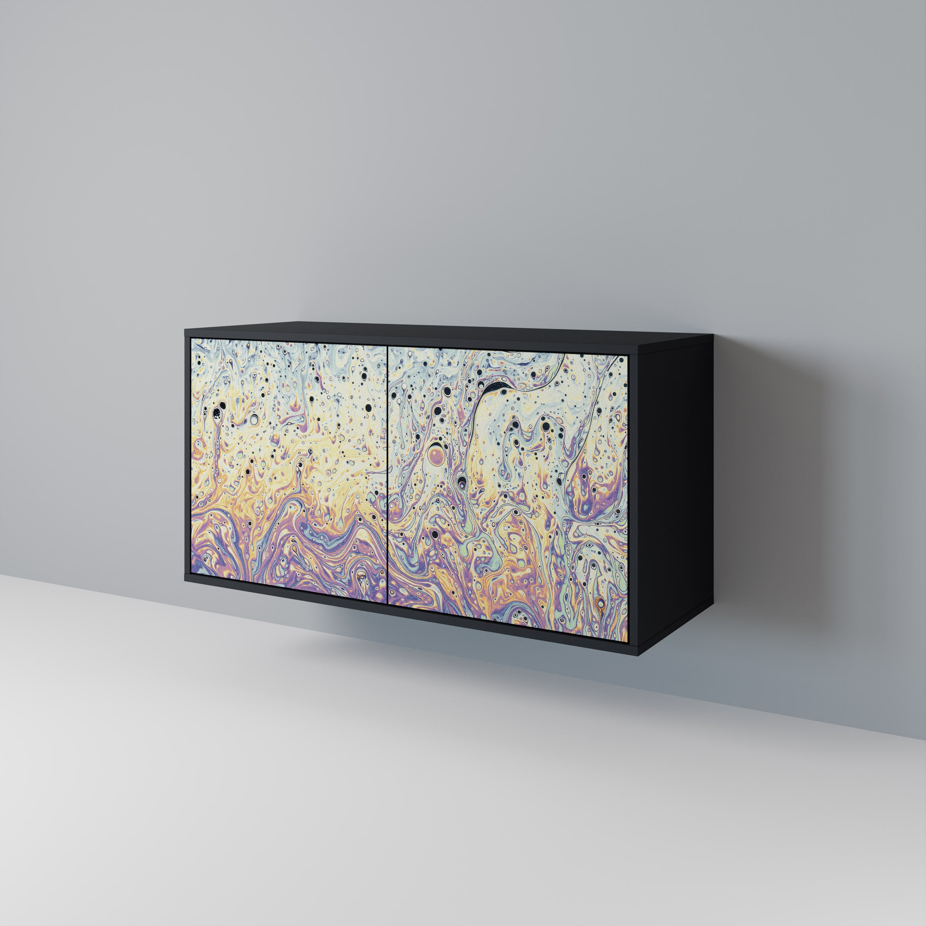 MOSAIC OF COLORS 2-Door Sideboard