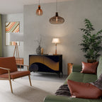 HOLLOW TIME Skänk med två dörrar