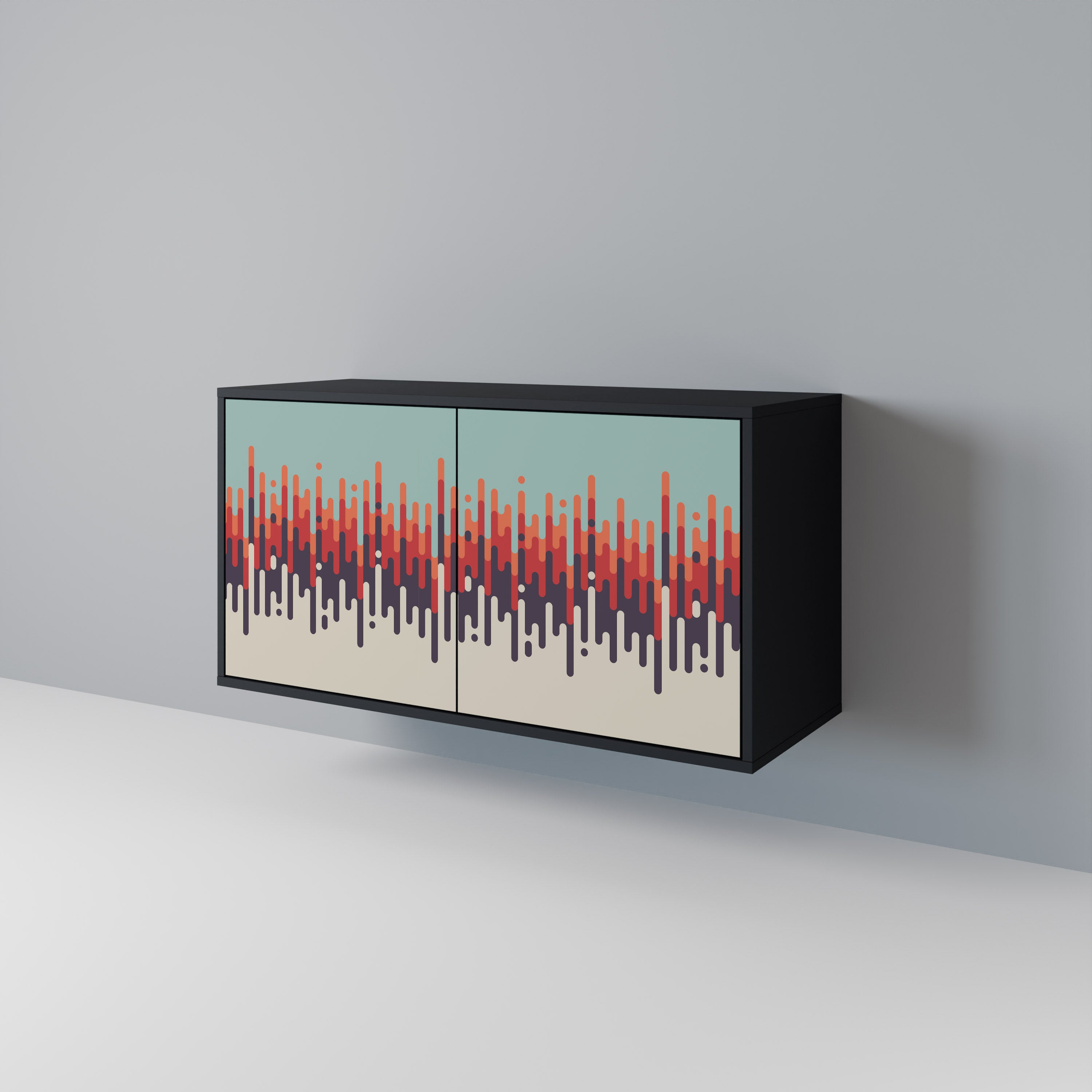 CHROMA CONTOURS 2-Door Sideboard