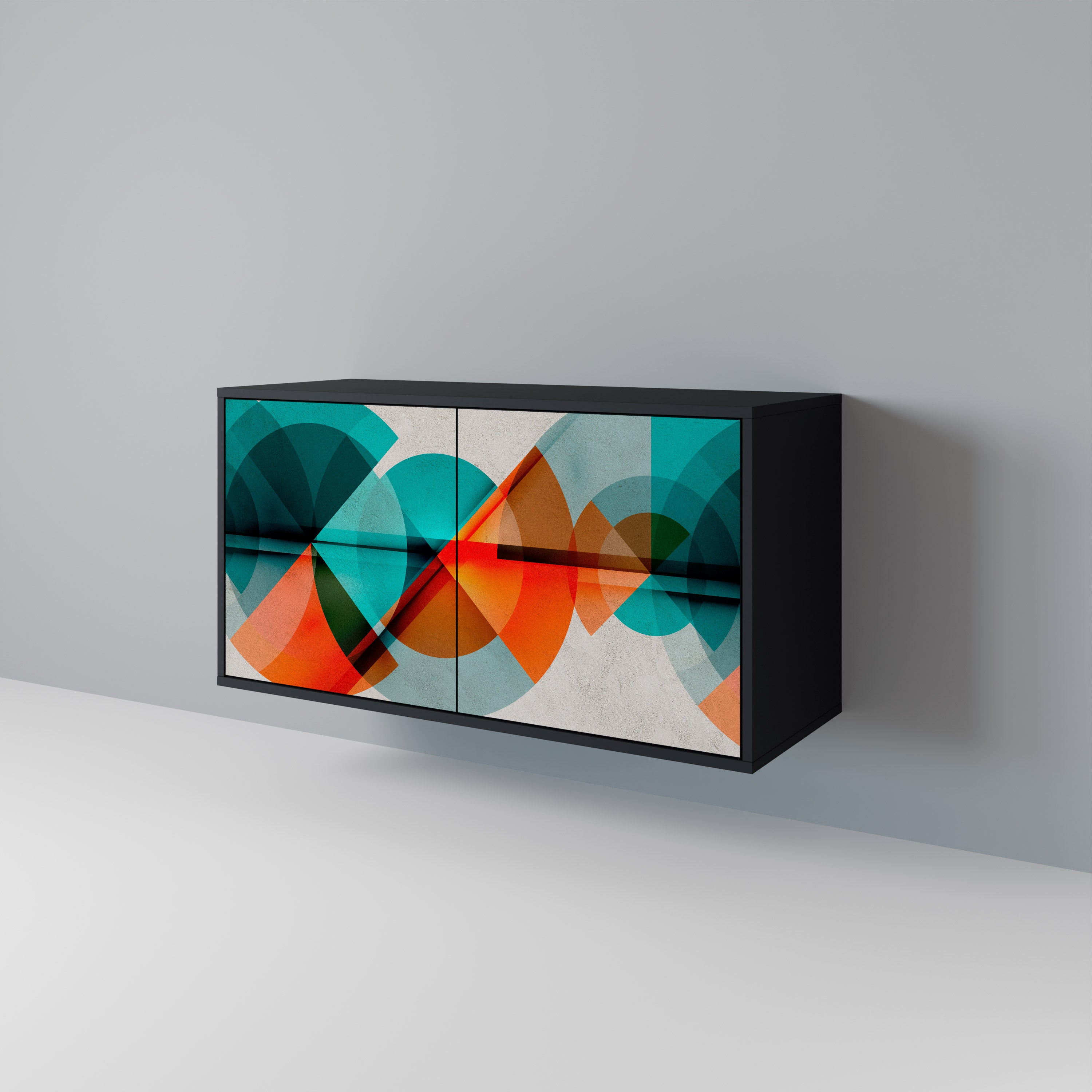 CIRCULAR RHAPSODY 2-Door Sideboard