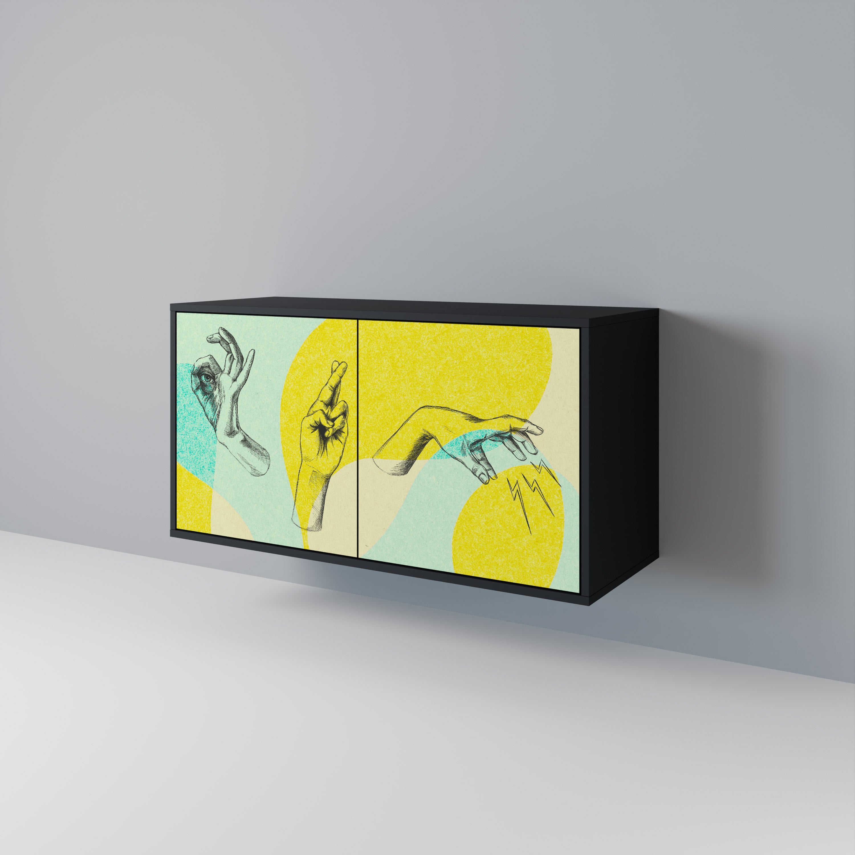 BODY LANGUAGE 2-Door Sideboard