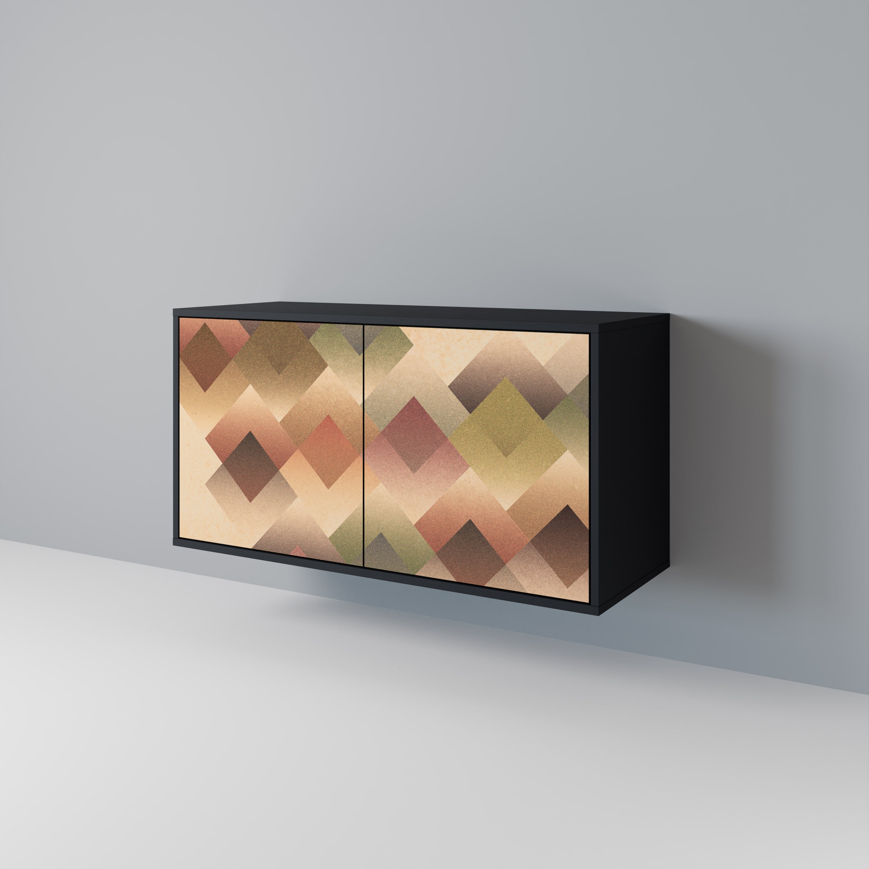 GEOMETRIC FUSION 2-Door Sideboard
