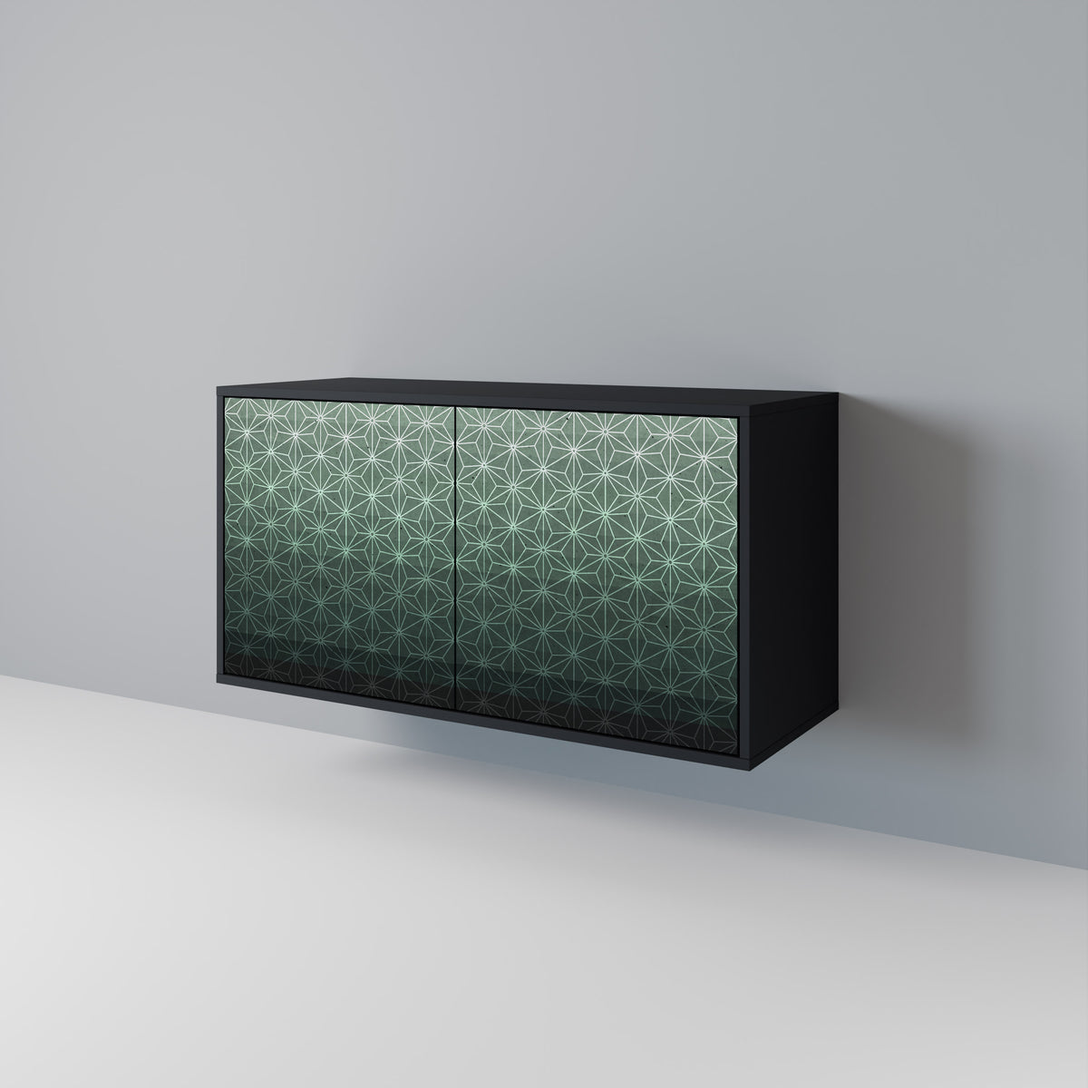 ORNAMENTAL GLIMMER Skänk med två dörrar