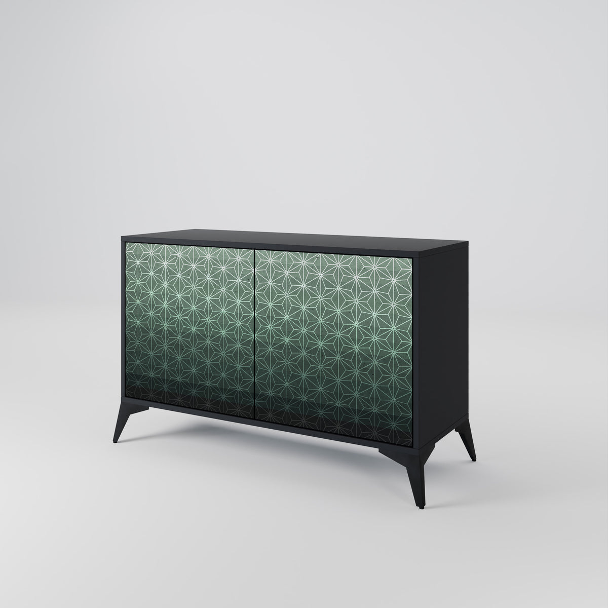 ORNAMENTAL GLIMMER Skänk med två dörrar