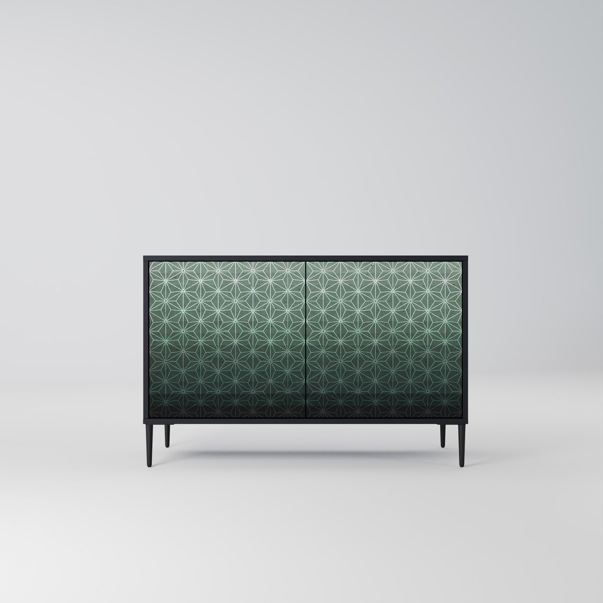 ORNAMENTAL GLIMMER Skänk med två dörrar