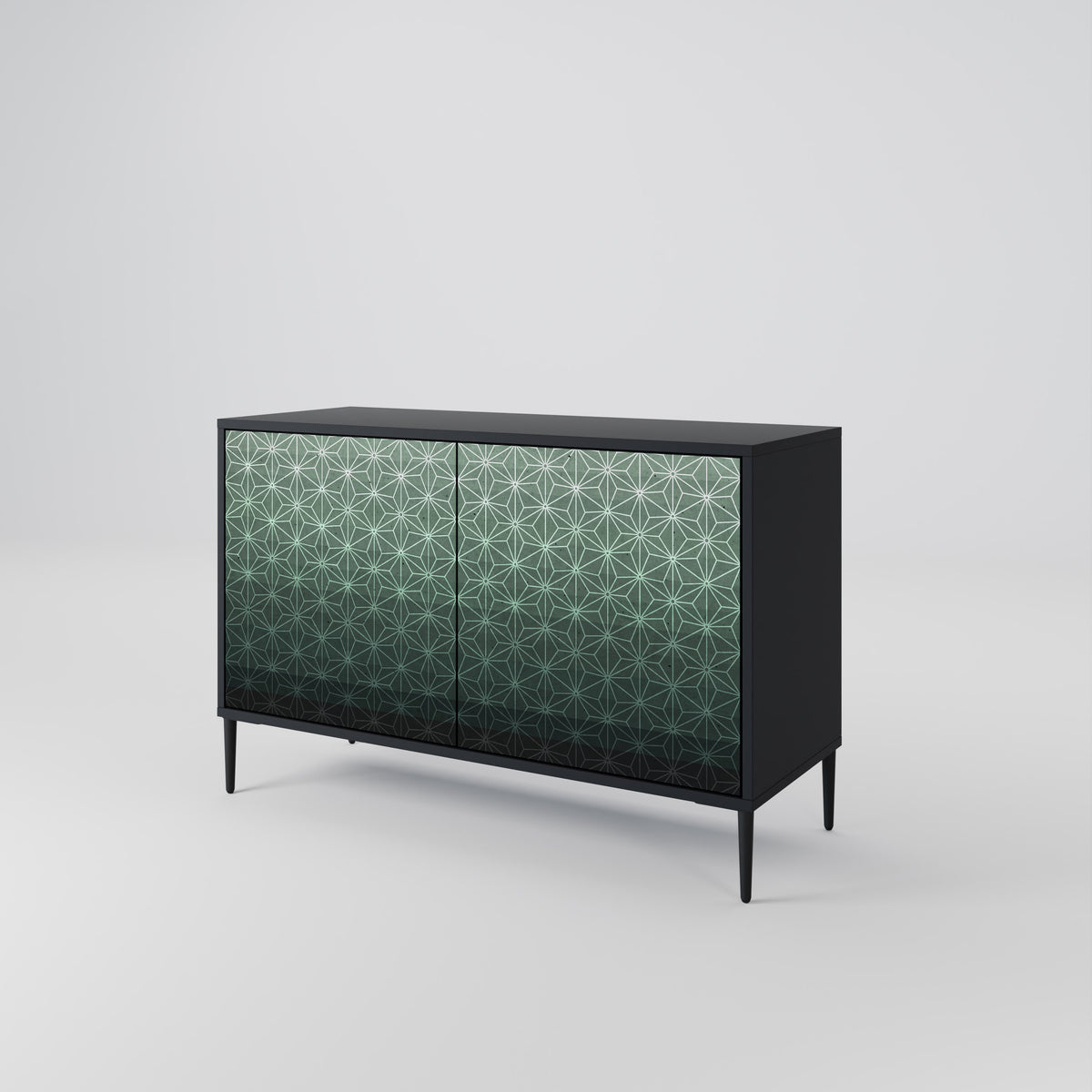 ORNAMENTAL GLIMMER Skänk med två dörrar