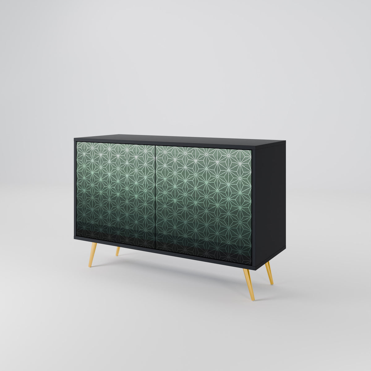 ORNAMENTAL GLIMMER Skänk med två dörrar