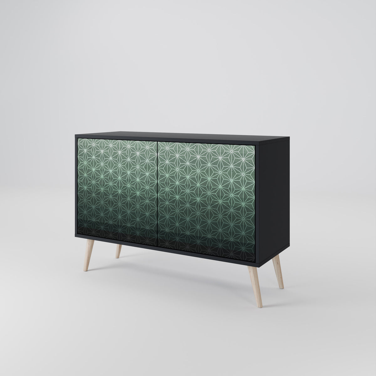 ORNAMENTAL GLIMMER Skänk med två dörrar