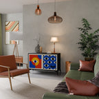 GEOMETRIC EYES 2-Door Sideboard