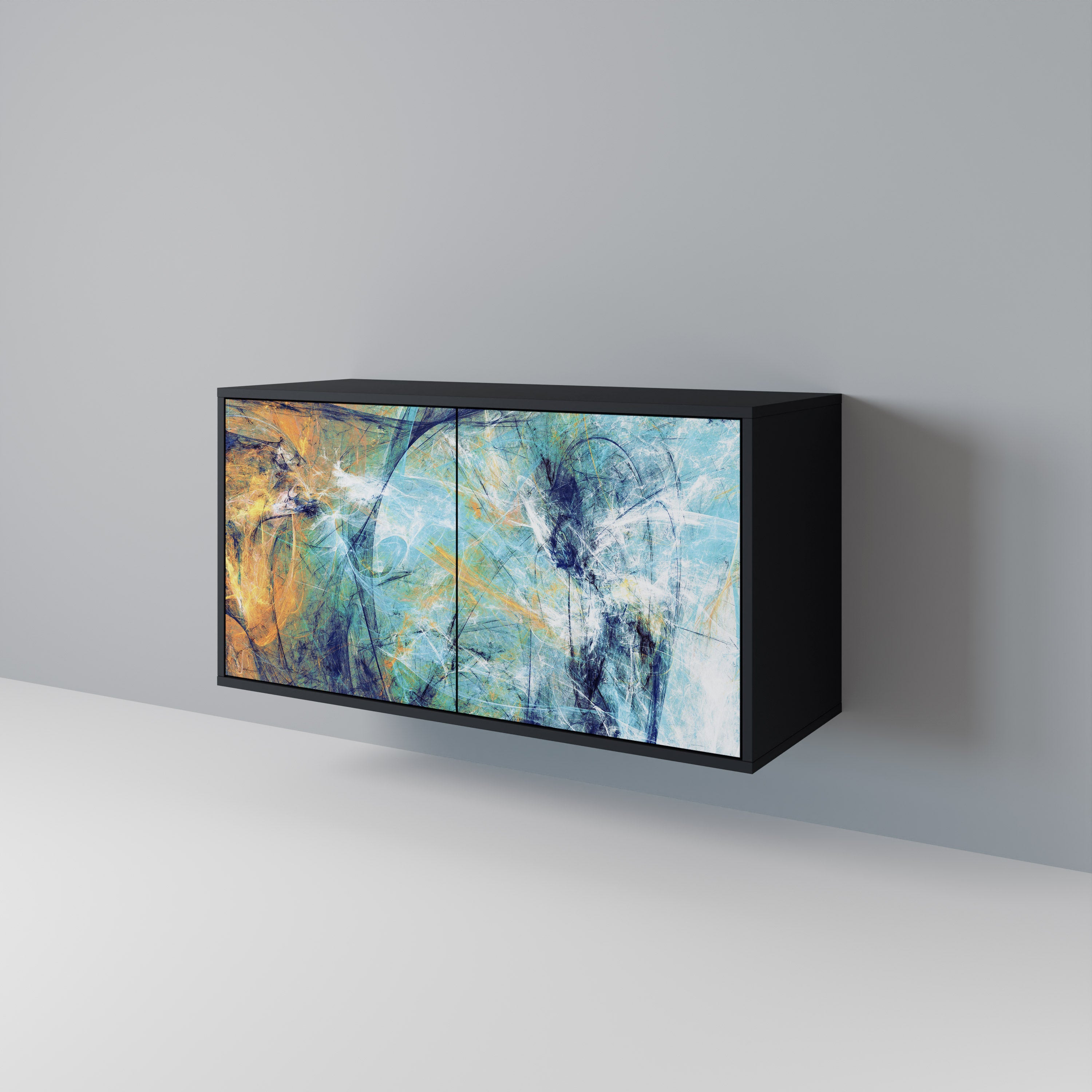 ABSTRACT THOUGHTS 2-Door Sideboard