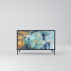 ABSTRACT THOUGHTS 2-Door Sideboard