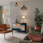 TWO HALVES 2-Door Sideboard