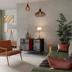 GRAY FIGURES 2-Door Sideboard