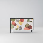 FLEETING HAPPINESS Skänk med två dörrar