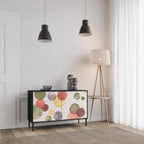 FLEETING HAPPINESS Skänk med två dörrar