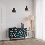 CONTRAST DANCE 2-Door Sideboard