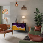 OBEROENDE BORD 2-dörrars skänk