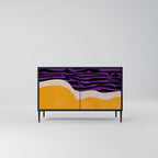 OBEROENDE BORD 2-dörrars skänk