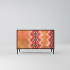 INDIAN FOLK 2-Door Sideboard