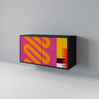 VIVID ART Skänk med två dörrar