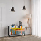 INTERSTELLAR VIBES 2-Door Sideboard