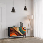 COLORFUL STRANDS 2-Door Sideboard