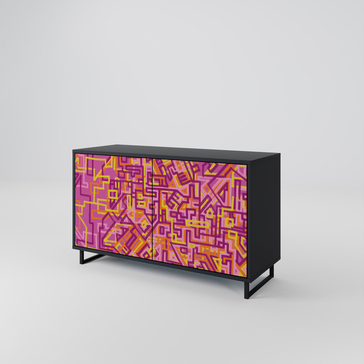 LOVELY MEMORIES 2-Door Sideboard