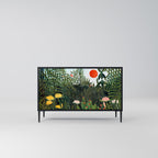 VIRGIN FOREST WITH SUNSET 2-Door Sideboard