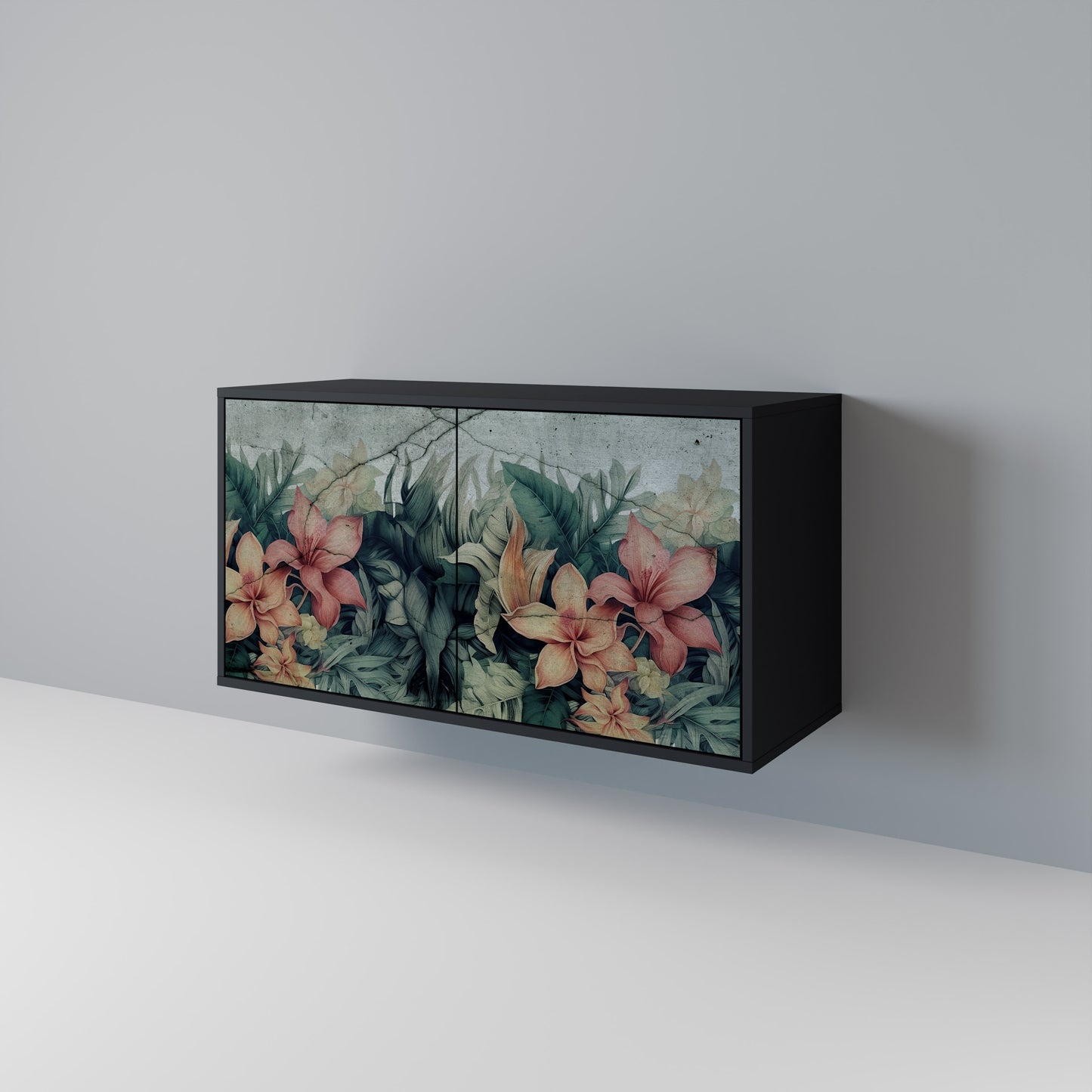 HEAVENLY BLOOM Skänk med två dörrar