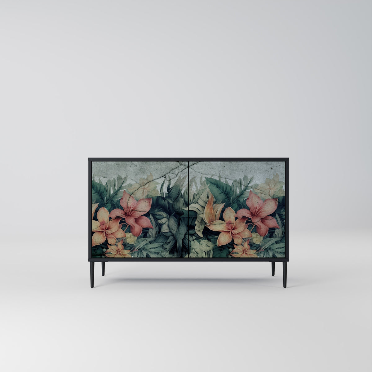 HEAVENLY BLOOM Skänk med två dörrar