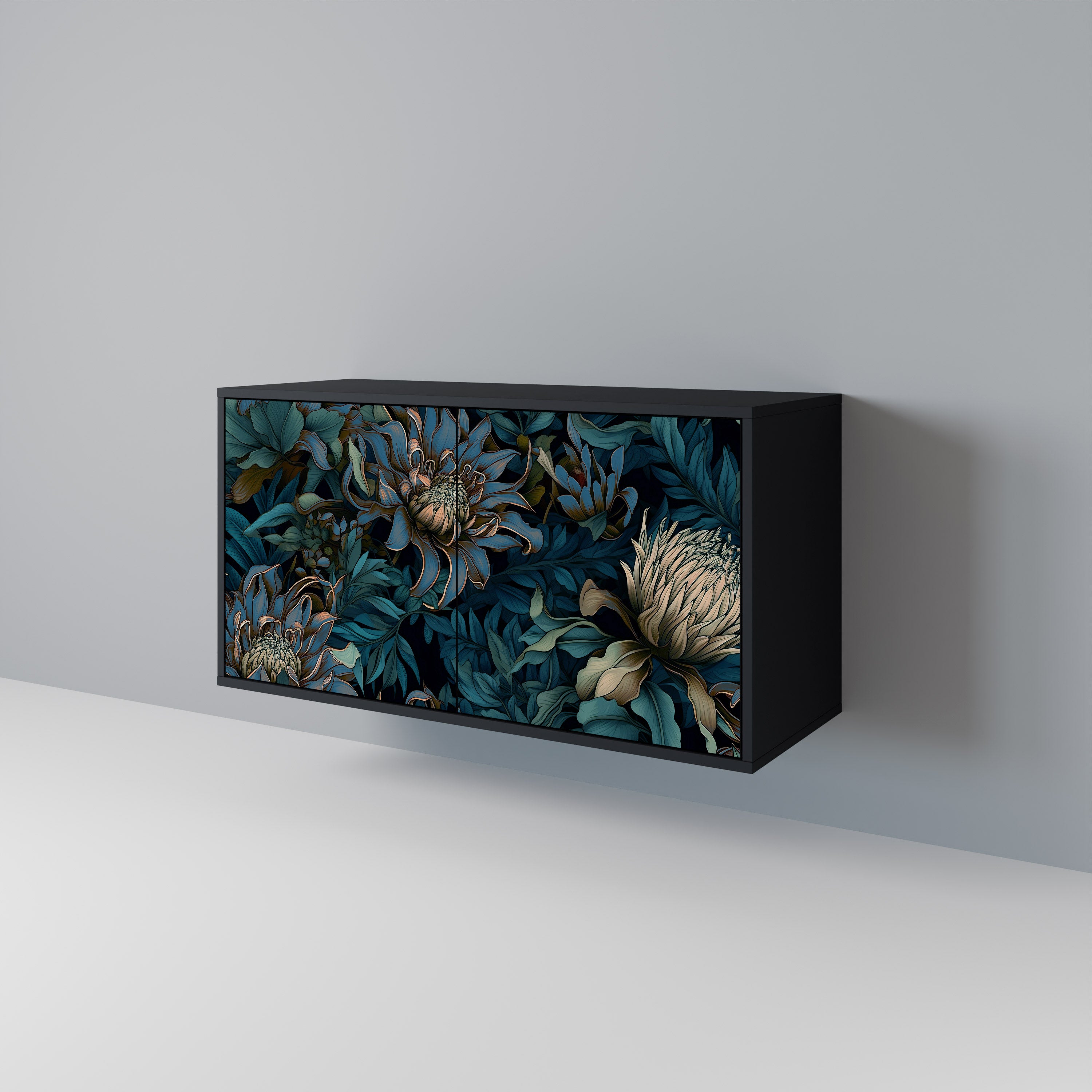 TWILIGHT BLOOM 2-Door Sideboard