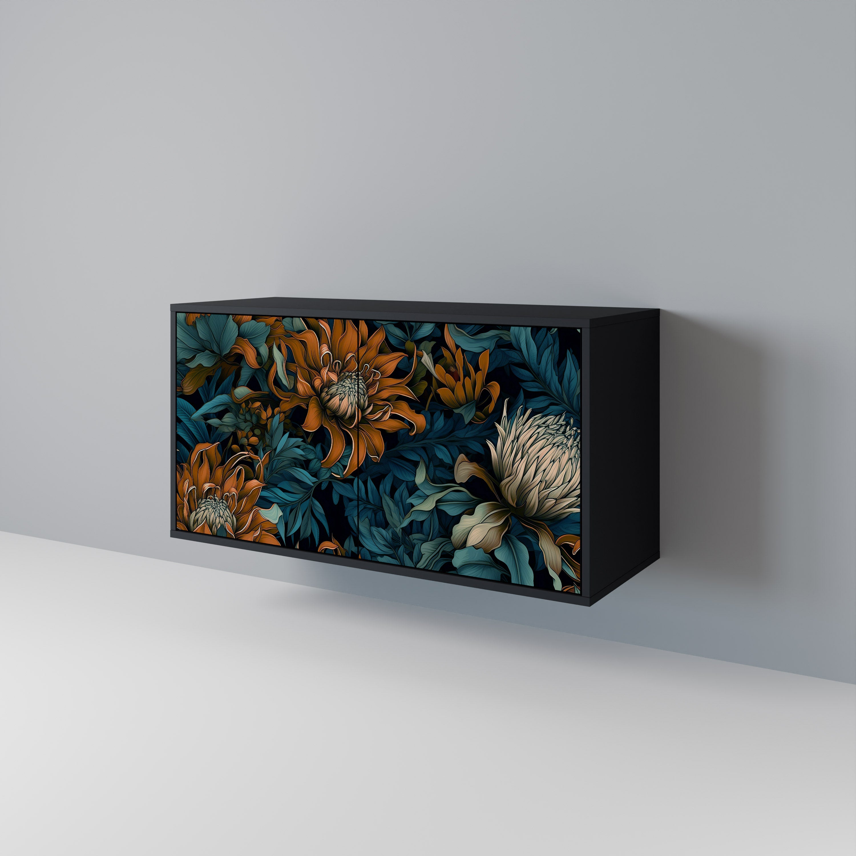 MORNING BLOOM 2-Door Sideboard